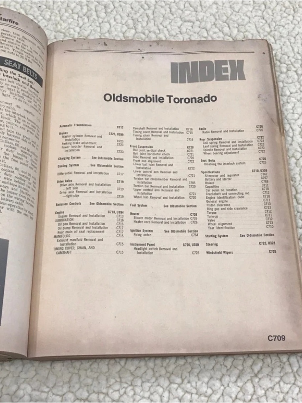 Vintage Chilton’s Auto Repair Manual 1977
American Cars from 1970 to 1977
Detail - Picture 7 of 15